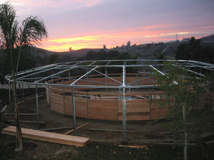 horse exerciser install