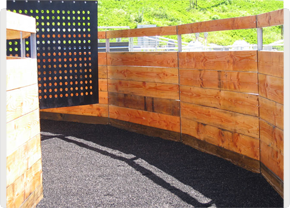 Horse Exerciser Track Base