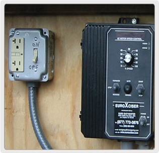 Horse Exerciser Manual Controller