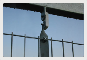 EuroXciser M Partition Partition Hinge